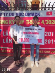 HỌC VIÊN DMACK TƯNG BỪNG ĐÓN HỌC BỔNG THÁNG 8